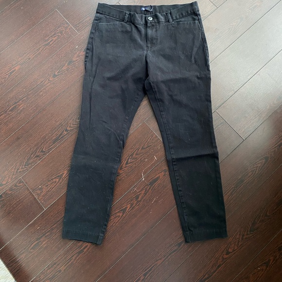 The Gap Slim City Black Pant - Picture 2 of 2